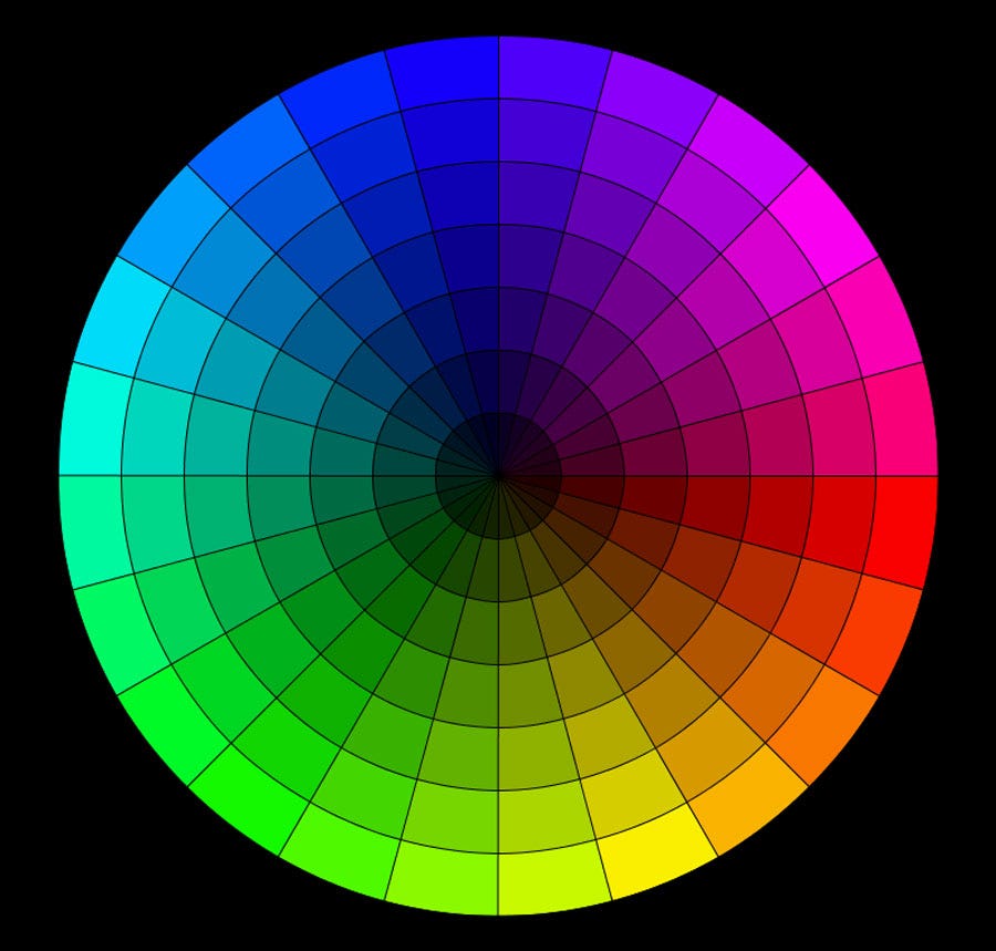 Qink! No black, only colors!