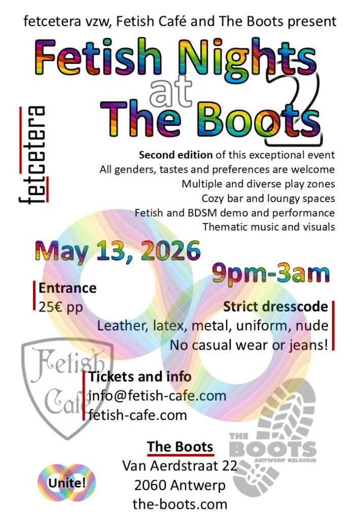 Fetish Nights at The Boots